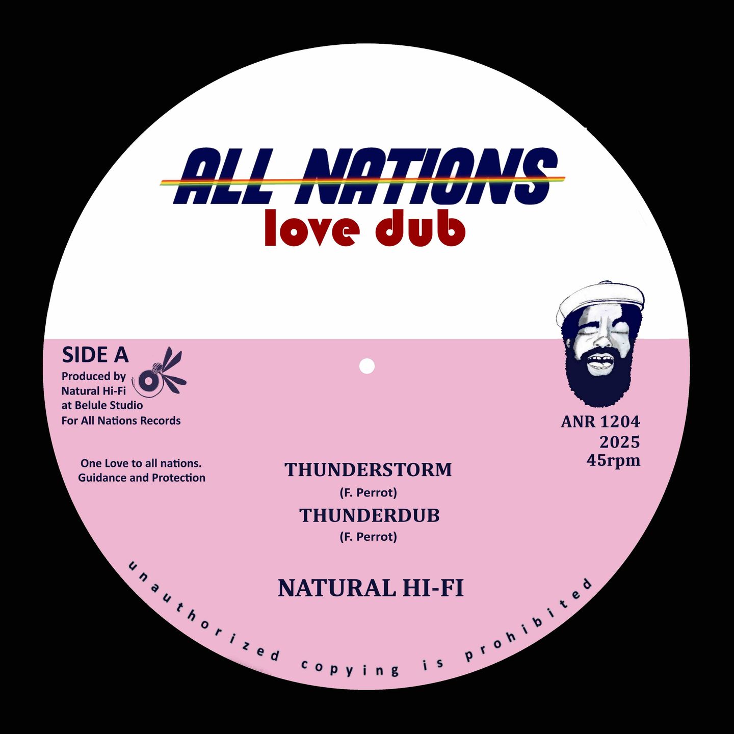 Natural Hifi - Thunderstorm | All Nations Records (ANR1204) - main Natural Hifi - Thunderstorm | All Nations Records (ANR1204) - main