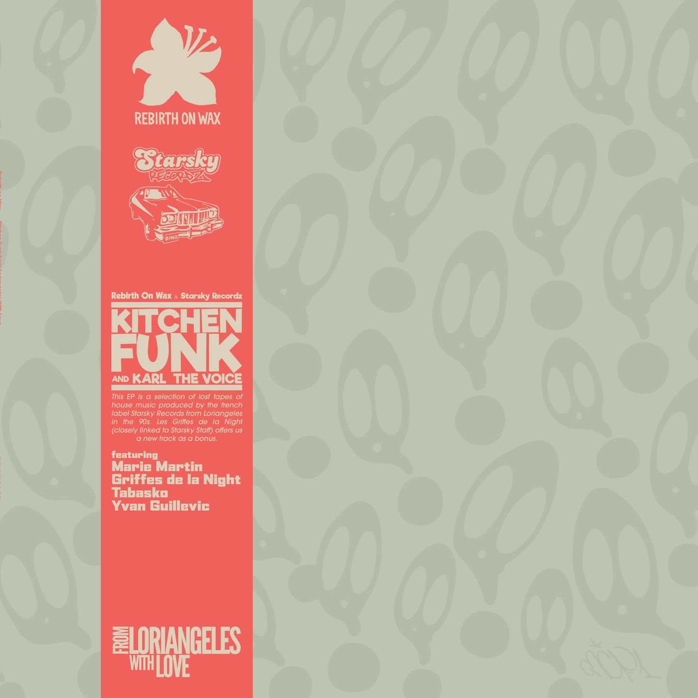 Kitchen Funk - LETUGO | Rebirth On Wax (ROW001EP) - main Kitchen Funk - LETUGO | Rebirth On Wax (ROW001EP) - main