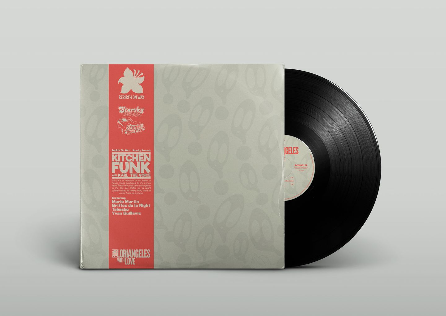 Kitchen Funk - LETUGO | Rebirth On Wax (ROW001EP) - 3 Kitchen Funk - LETUGO | Rebirth On Wax (ROW001EP) - 3