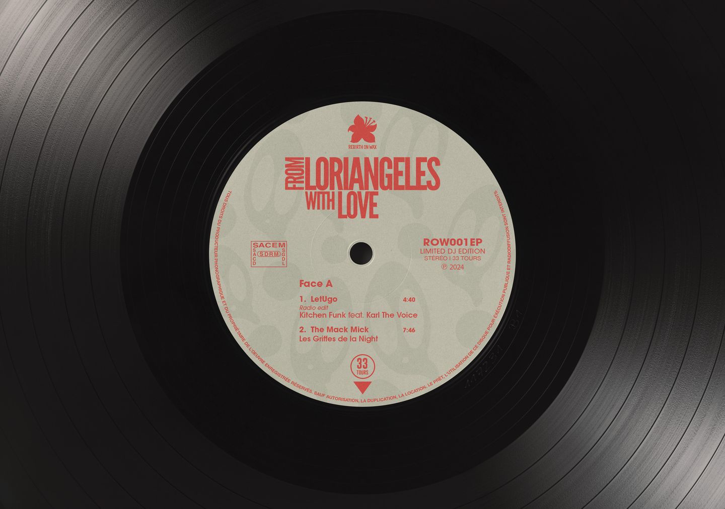 Kitchen Funk - LETUGO | Rebirth On Wax (ROW001EP) - 5 Kitchen Funk - LETUGO | Rebirth On Wax (ROW001EP) - 5