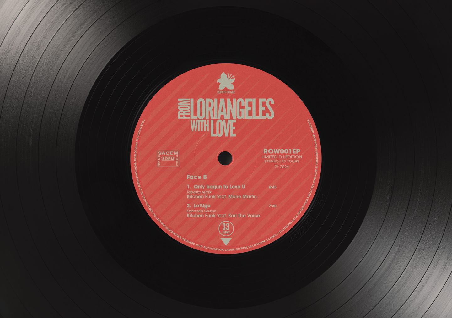 Kitchen Funk - LETUGO | Rebirth On Wax (ROW001EP) - 6 Kitchen Funk - LETUGO | Rebirth On Wax (ROW001EP) - 6