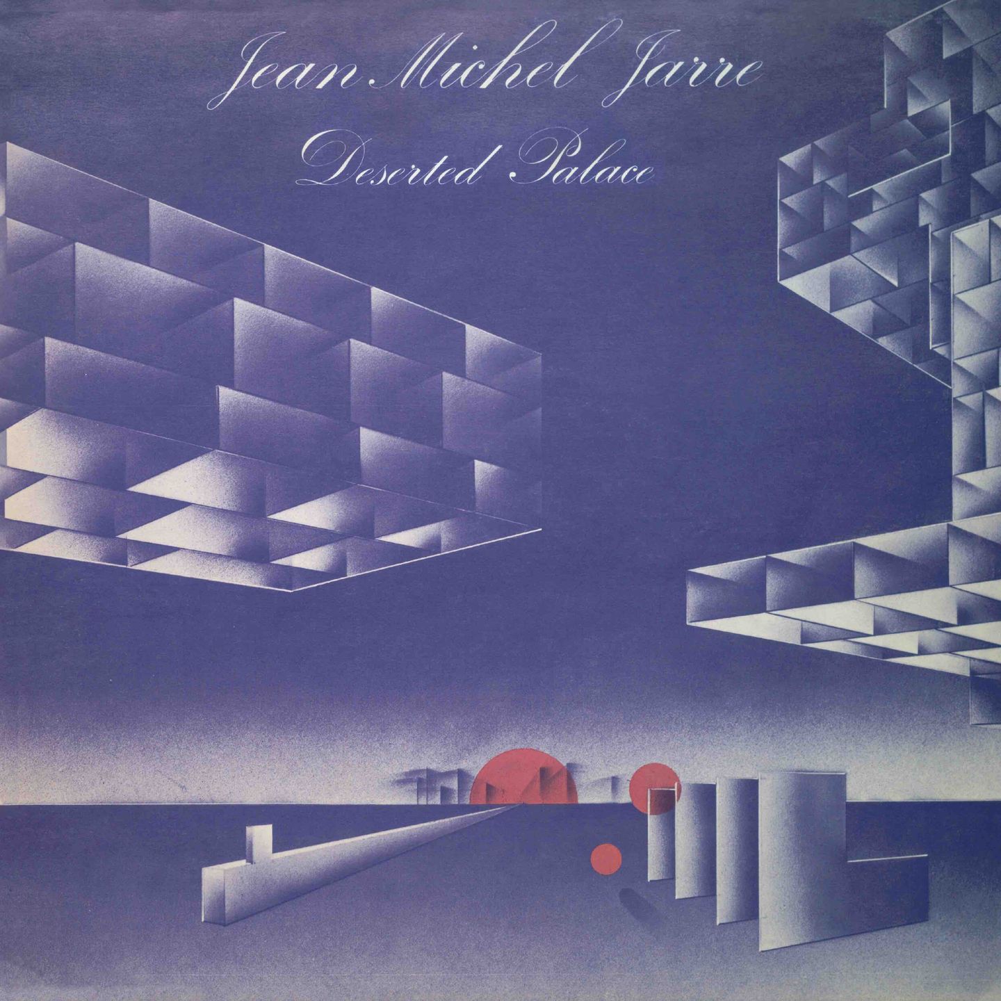 Jean-Michel Jarre - Deserted Palace | Transversales Disques (TRS33RP) - 4