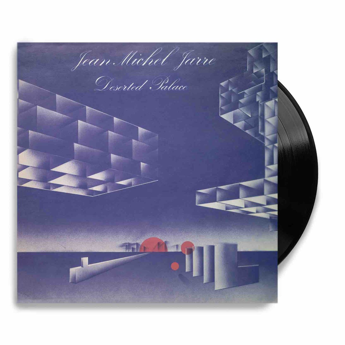 Jean-Michel Jarre - Deserted Palace | Transversales Disques (TRS33RP) - 2