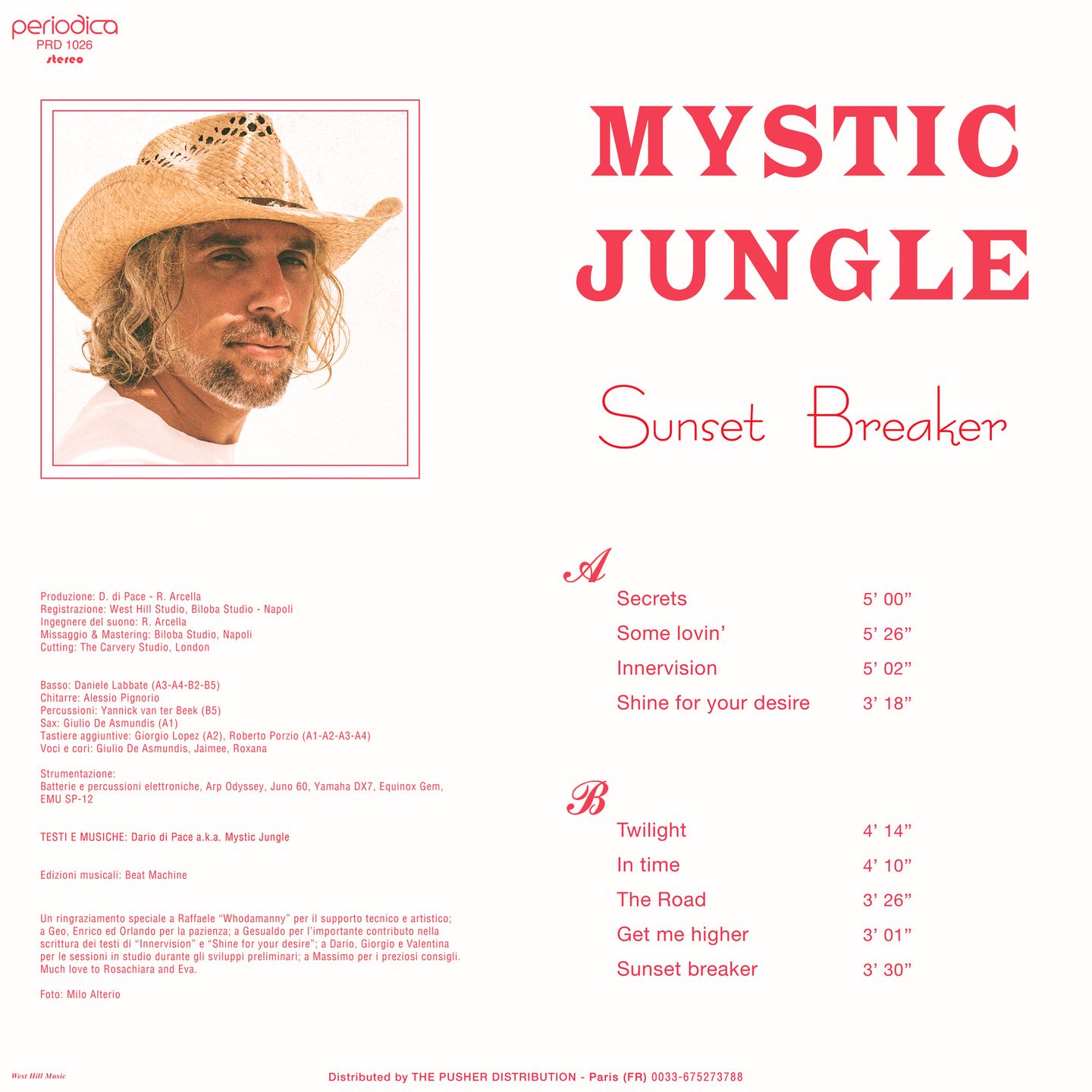 Mystic Jungle - Sunset Breaker | Periodica Records (PRD1026) - 2 Mystic Jungle - Sunset Breaker | Periodica Records (PRD1026) - 2