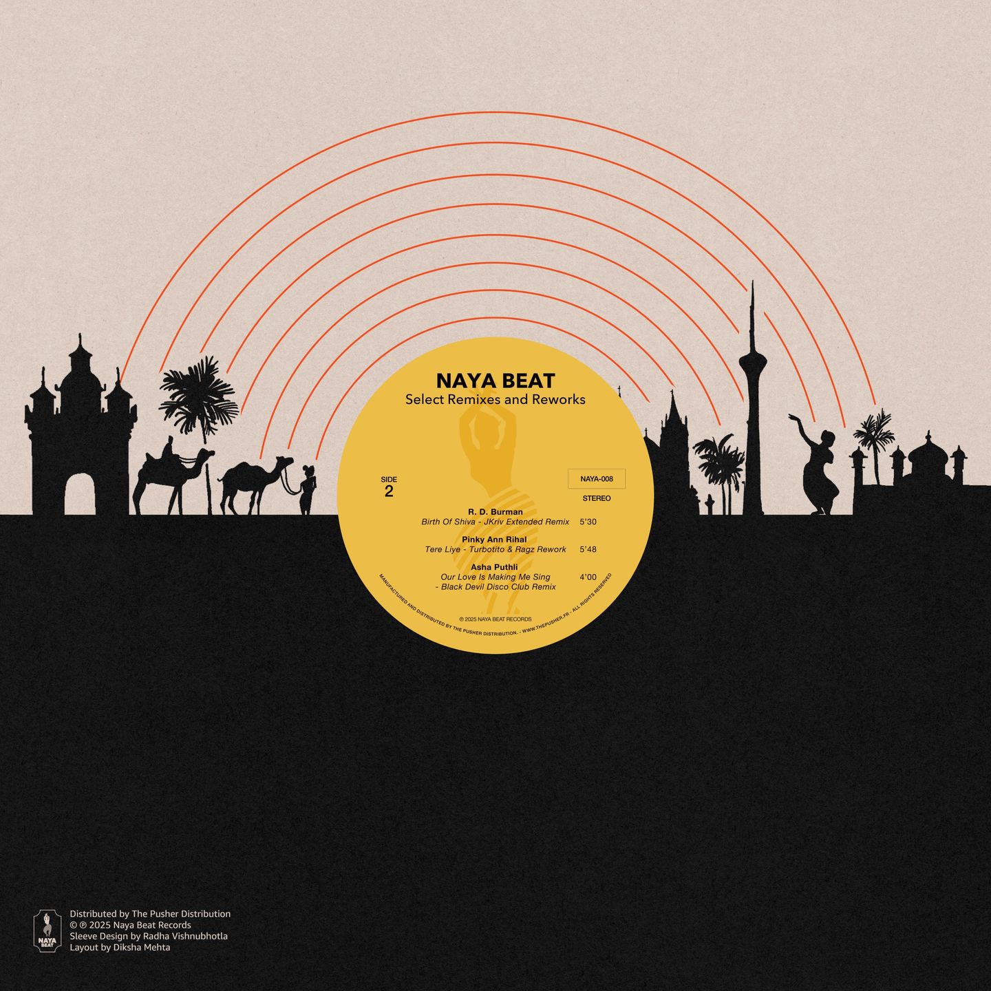 Various Artists - Naya Beat Select Remixes and Reworks | Naya Beat Records (NAYA-008) - 2
