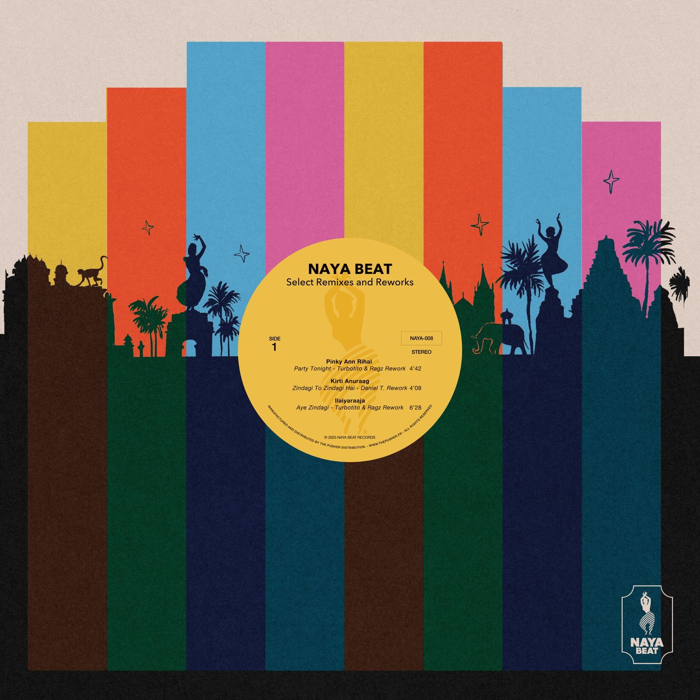 Various Artists - Naya Beat Select Remixes and Reworks | Naya Beat Records (NAYA-008)