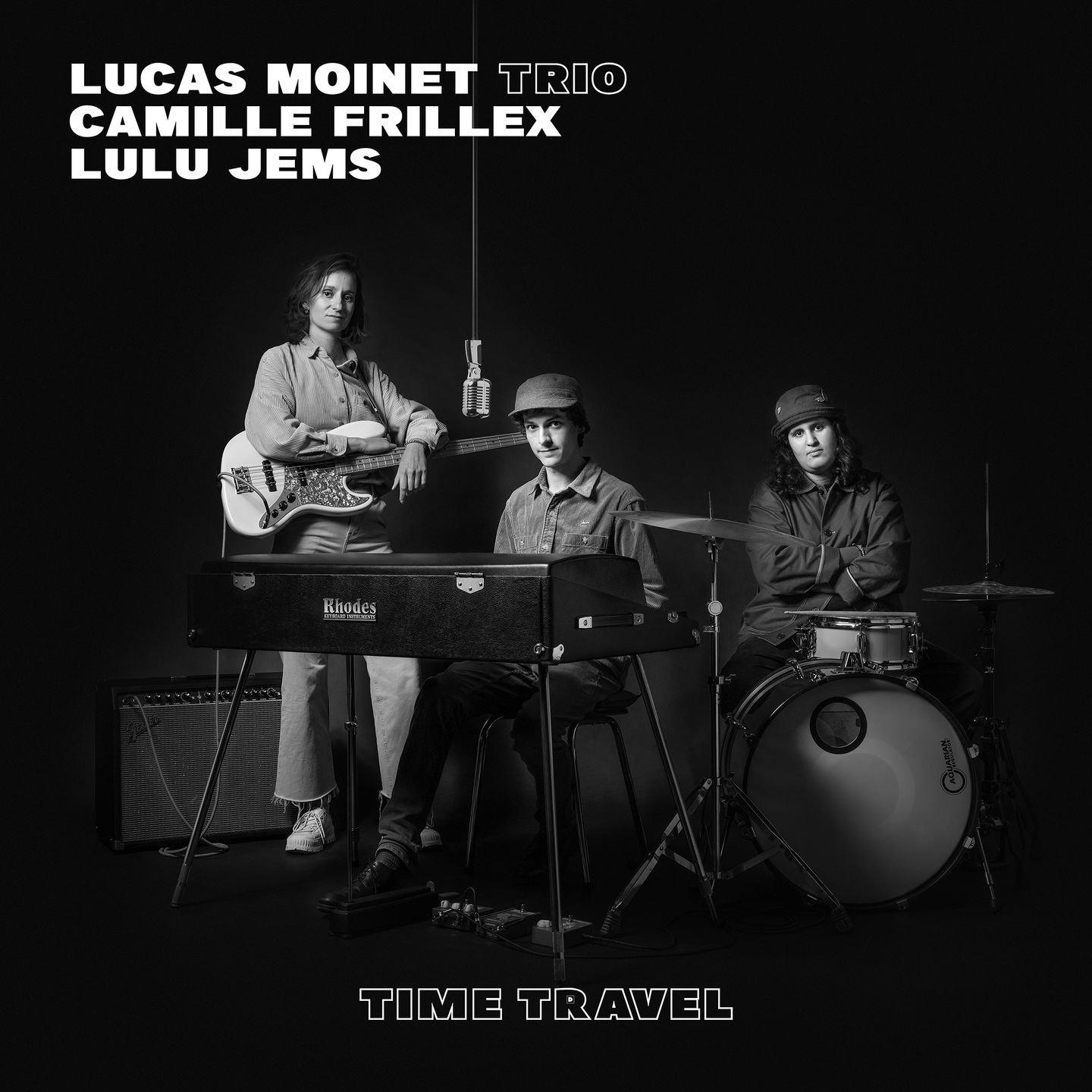 Lucas Moinet Trio - Time Travel | Betino's Records (BR08) - main Lucas Moinet Trio - Time Travel | Betino's Records (BR08) - main
