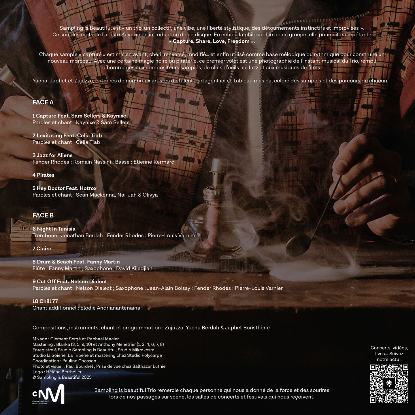 Sampling Is Beautiful - Capture | SIB (V58465) - 2