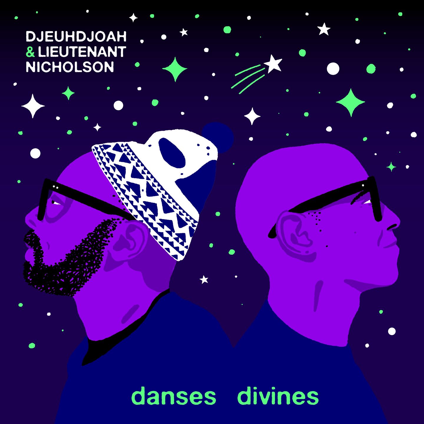DjeuhDjoah & Lieutenant Nicholson - Danses Divines | Hot Casa Records (HC86CD) - main