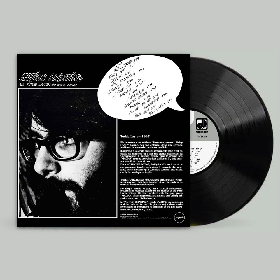 Teddy Lasry - Action Printing | Vinymatic RECORDS (SI820) - 4