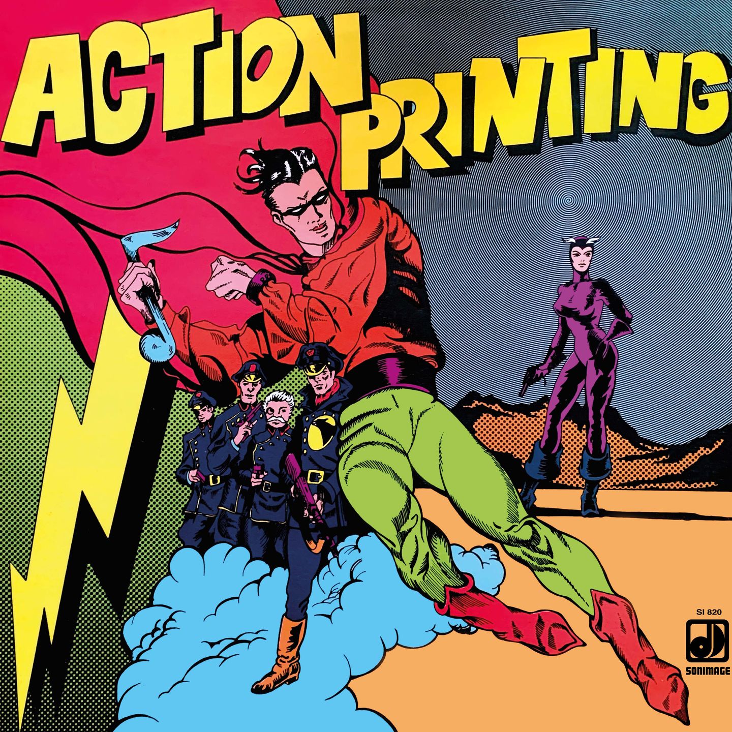Teddy Lasry - Action Printing | Vinymatic RECORDS (SI820)