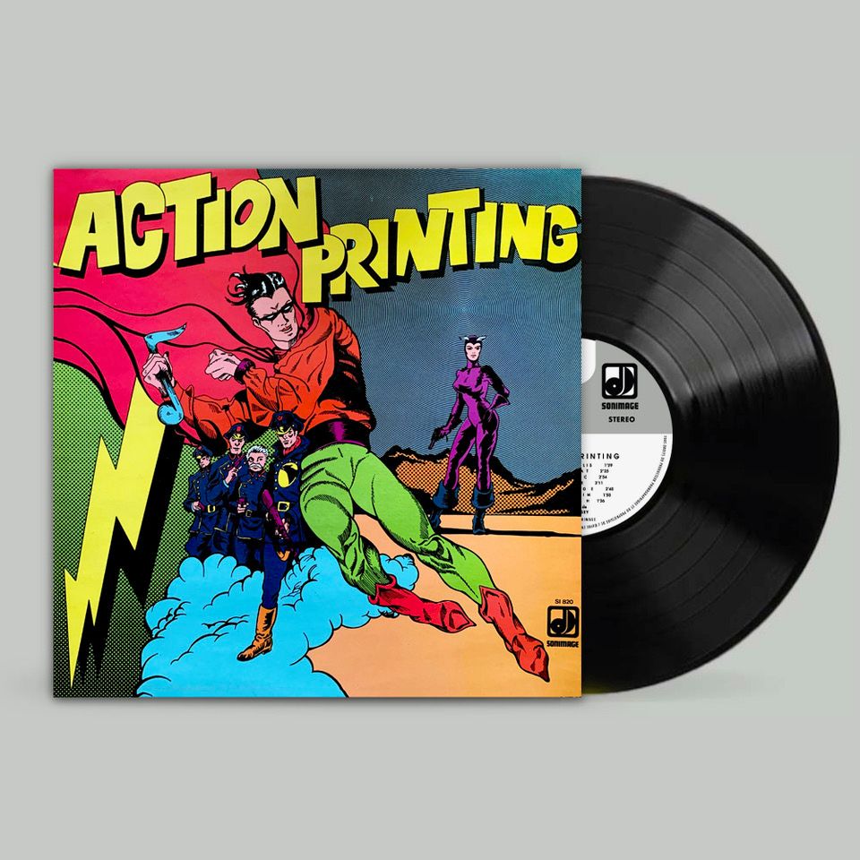 Teddy Lasry - Action Printing | Vinymatic RECORDS (SI820) - 3