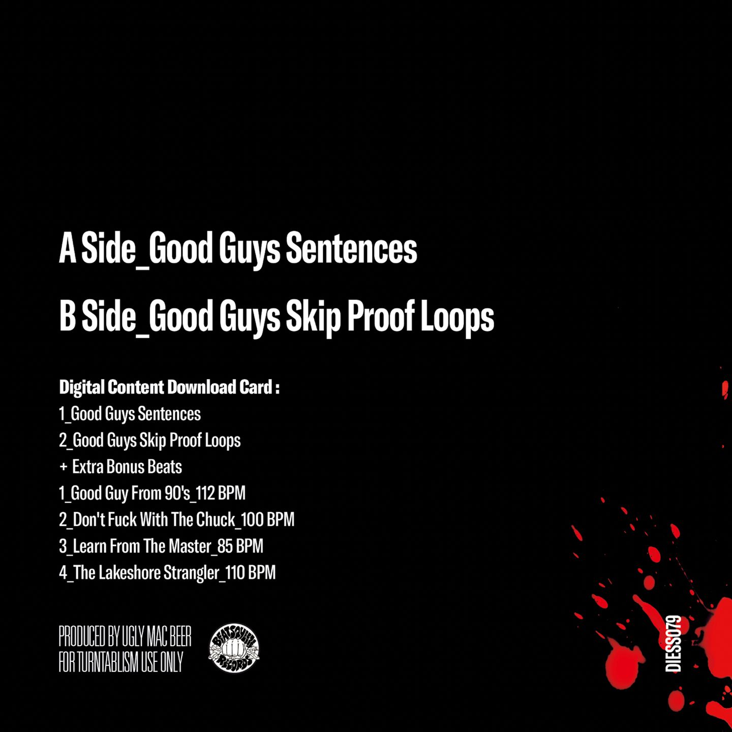 Ugly Mac Beer - Don't Fuck With The Chuck | Beatsqueeze (DIESS079) - 2 Ugly Mac Beer - Don't Fuck With The Chuck | Beatsqueeze (DIESS079) - 2