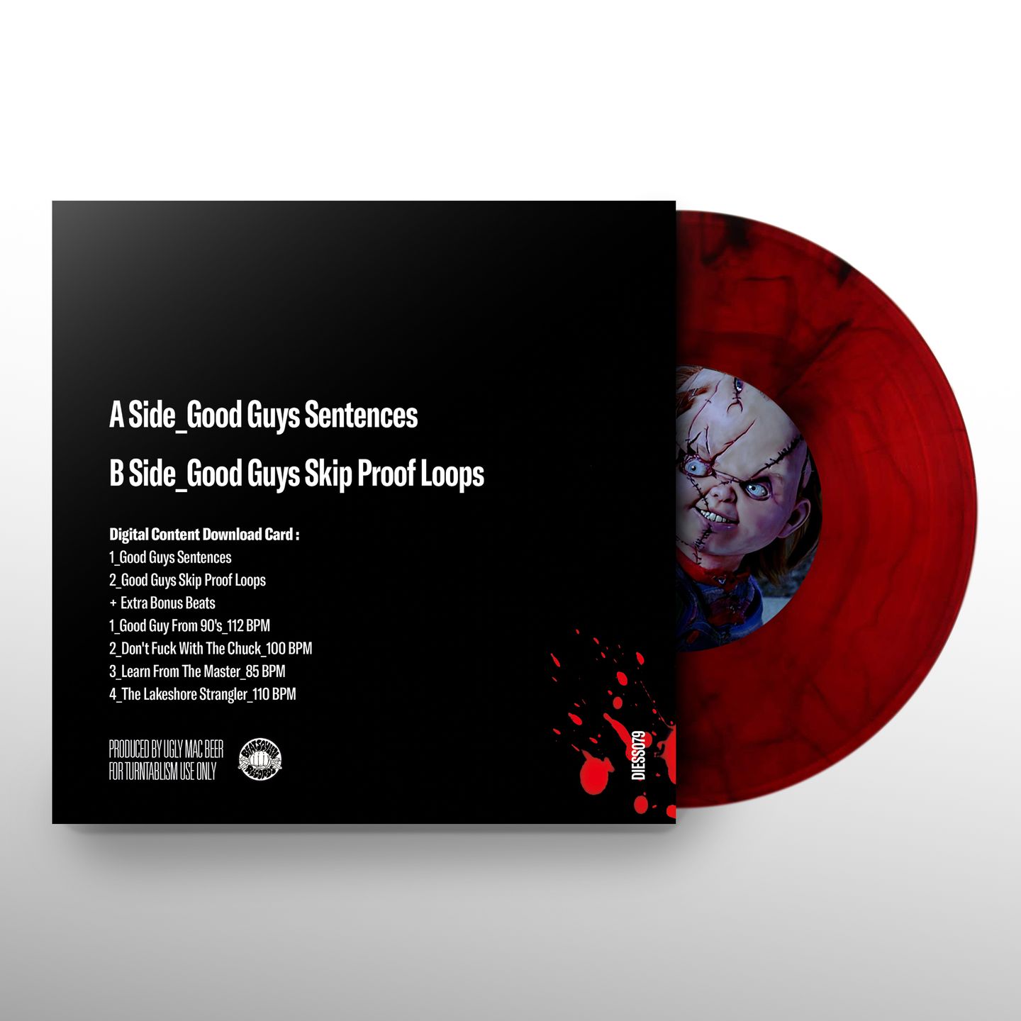 Ugly Mac Beer - Don't Fuck With The Chuck | Beatsqueeze (DIESS079) - 4 Ugly Mac Beer - Don't Fuck With The Chuck | Beatsqueeze (DIESS079) - 4