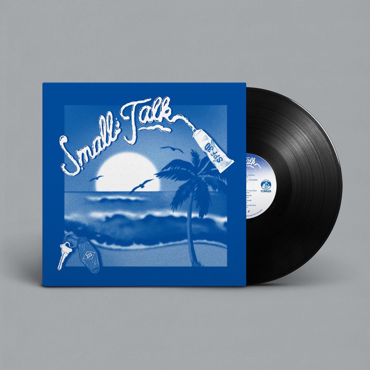 Various Artists - Small Talk | Forager Records (FORLP009) - 4