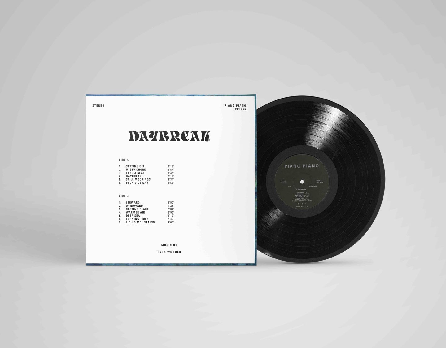 Sven Wunder - Daybreak | Piano Piano (PP1005) - 3 Sven Wunder - Daybreak | Piano Piano (PP1005) - 3