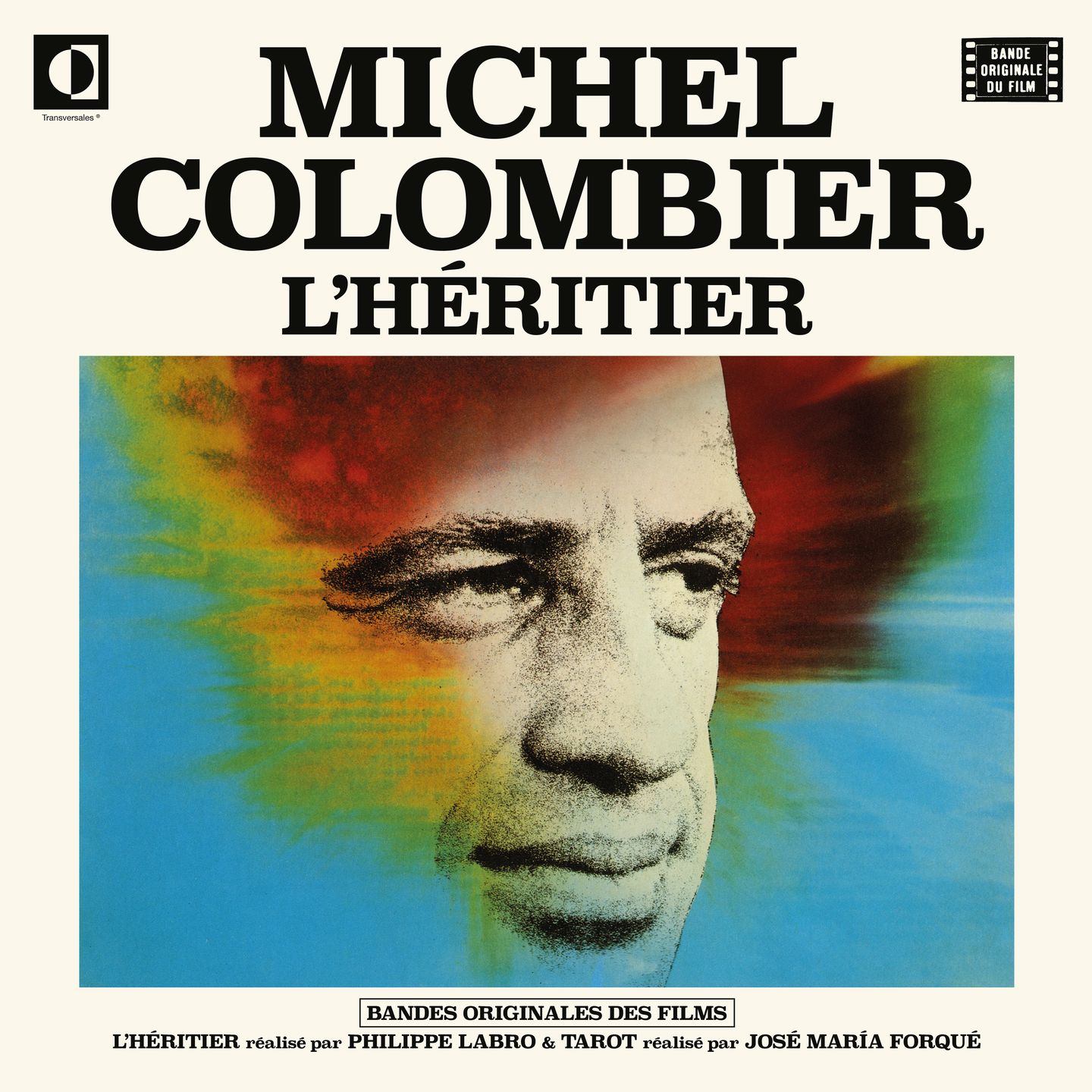Michel Colombier - L'héritier | Transversales Disques (TRS34)