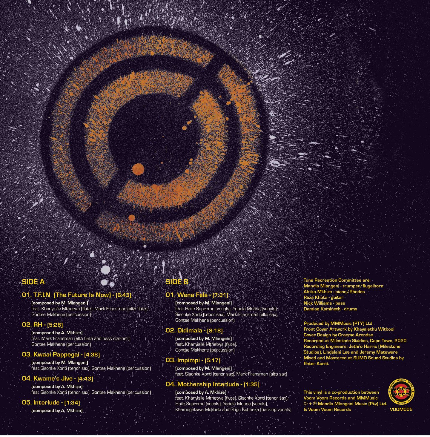 Tune Recreation Committee - The Future Is Now | Voom Voom Records (VOOM005) - 2 Tune Recreation Committee - The Future Is Now | Voom Voom Records (VOOM005) - 2