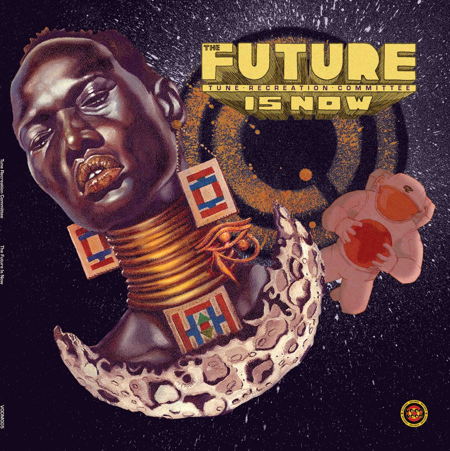Tune Recreation Committee - The Future Is Now | Voom Voom Records (VOOM005) - main Tune Recreation Committee - The Future Is Now | Voom Voom Records (VOOM005) - main