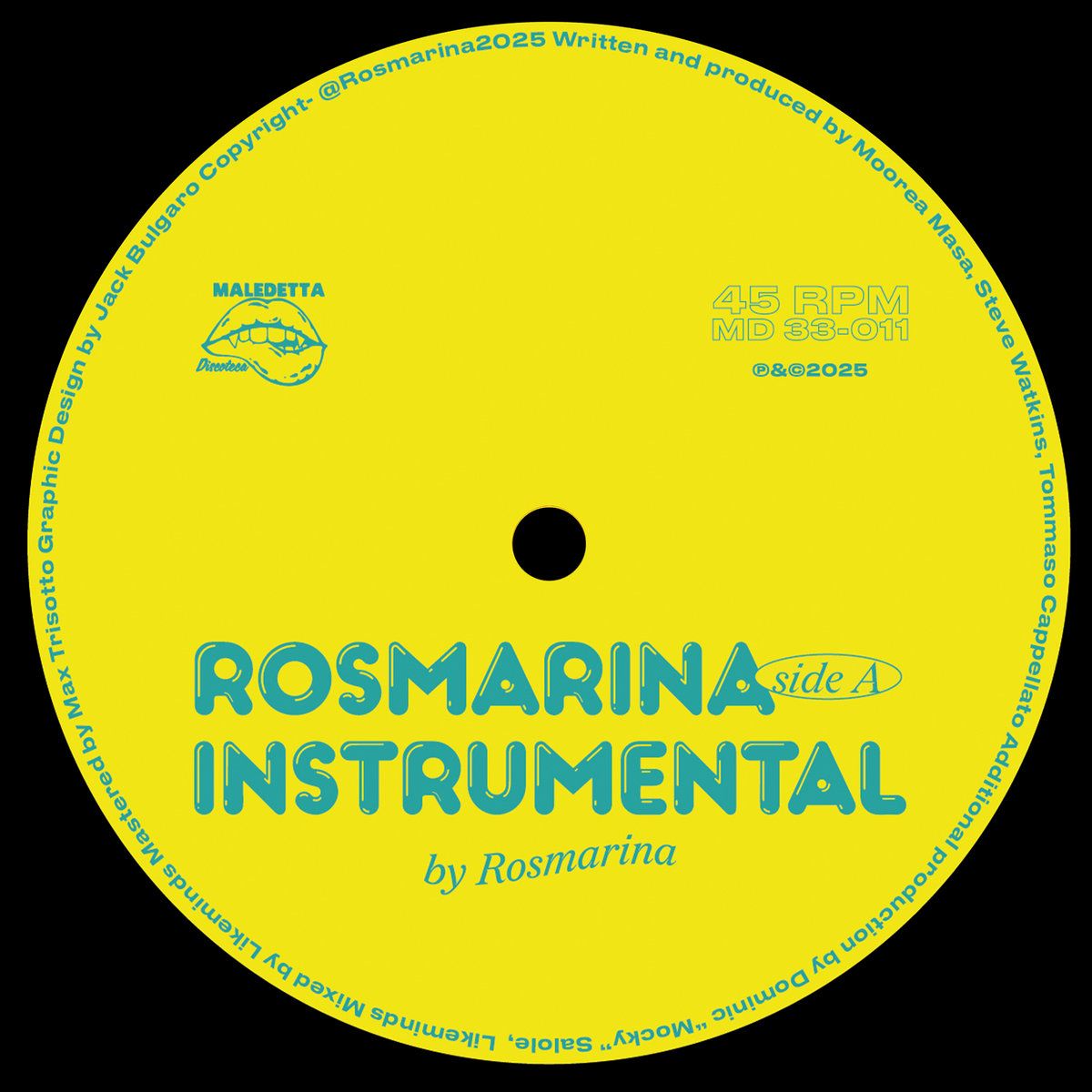 Rosmarina - Rosmarina | Maledetta Discoteca (MD33-011) - 4