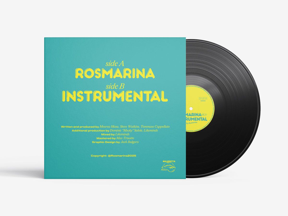 Rosmarina - Rosmarina | Maledetta Discoteca (MD33-011) - 3
