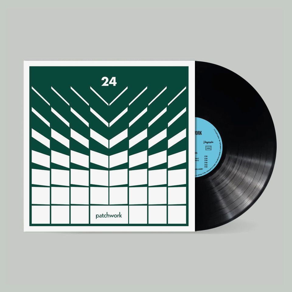 Teddy Lasry  &  Claude Perraudin - Racing | Vinymatic RECORDS (PW24) - 3
