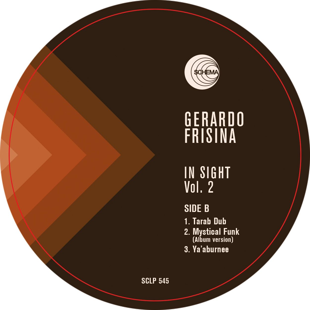 Gerardo Frisina - In Sight Vol.2 | Schema Records (SCLP545) - 4