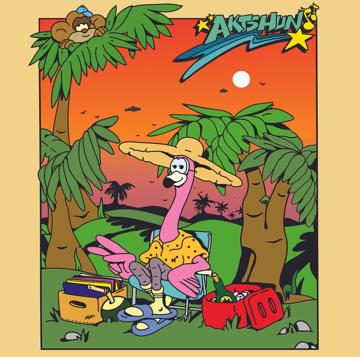 Aktshun - Aktshun 2 | Stereophonk Records (AKT002)