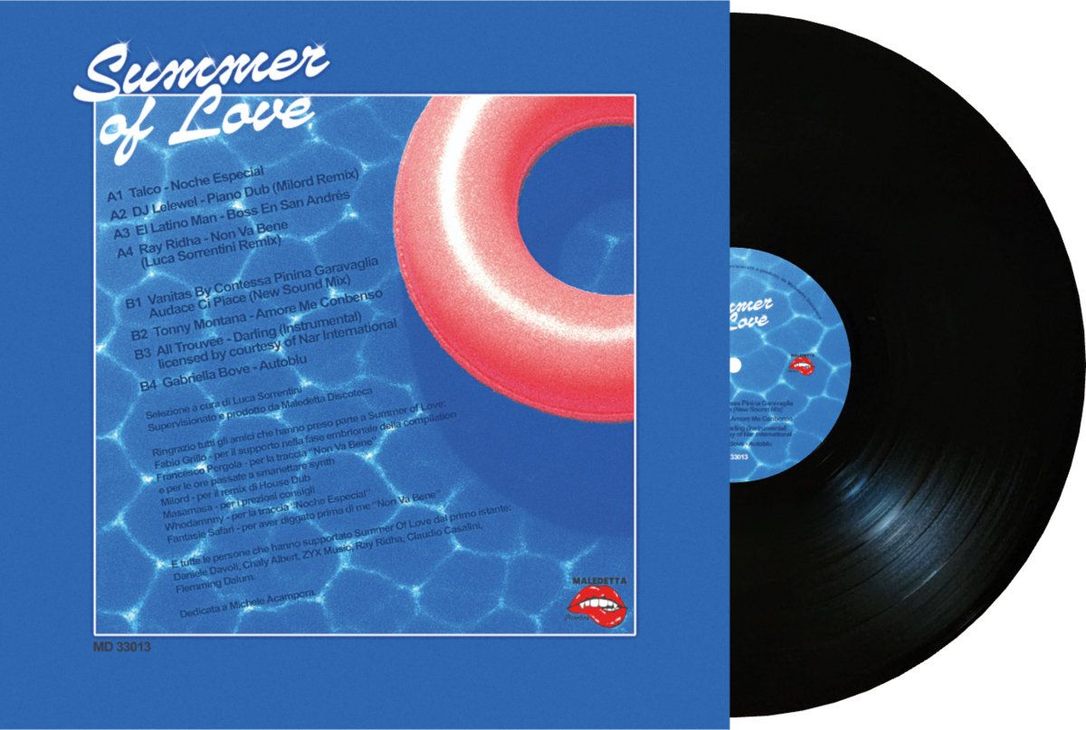 Various Artists - Summer Of Love | Maledetta Discoteca (MD33-013) - 2