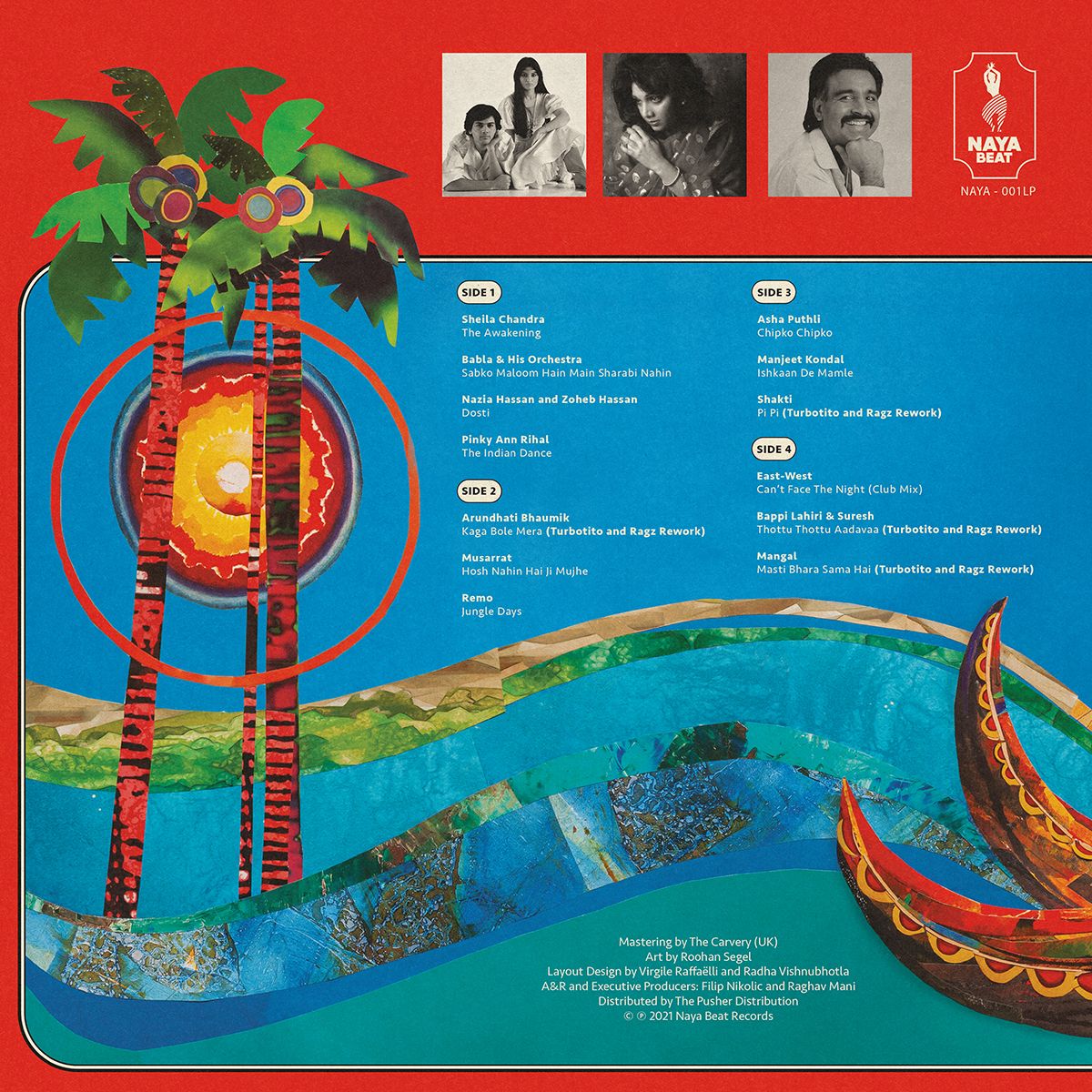 Various Artists - Naya Beat Volume 1: South Asian Dance and Electronic Music 1983-1992 | Naya Beat Records (NAYA-001CLR) - 2 Various Artists - Naya Beat Volume 1: South Asian Dance and Electronic Music 1983-1992 | Naya Beat Records (NAYA-001CLR) - 2