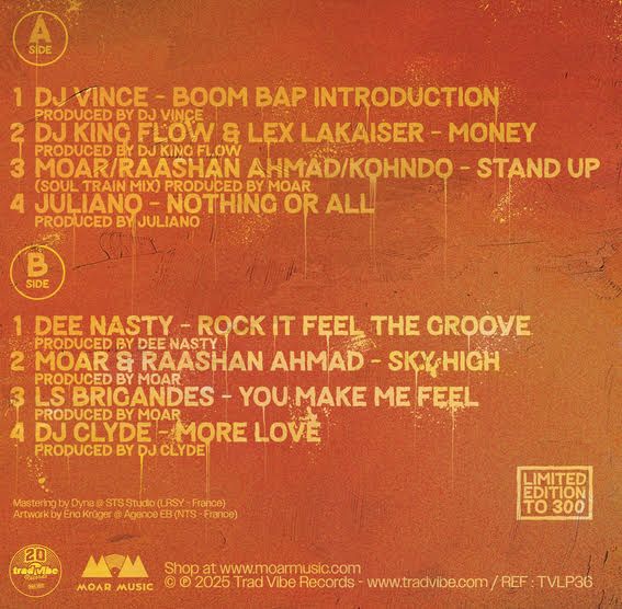 Various Artists - 20 Ans | Trad Vibe Records (TVLP36) - 2 Various Artists - 20 Ans | Trad Vibe Records (TVLP36) - 2