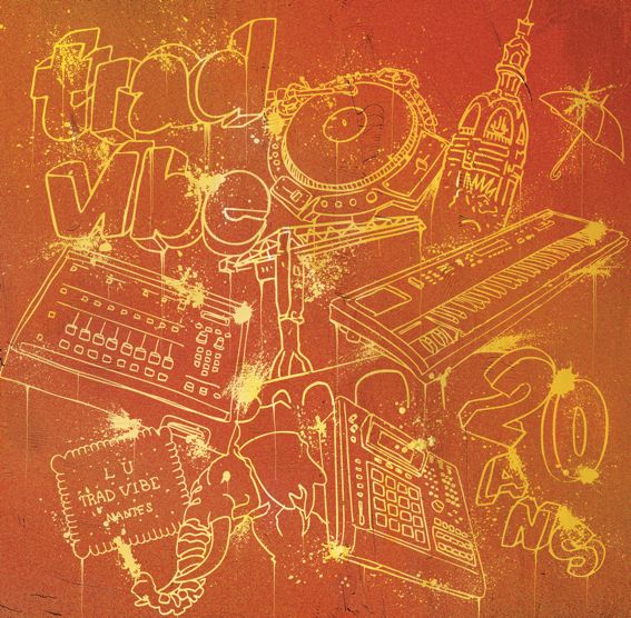 Various Artists - 20 Ans | Trad Vibe Records (TVLP36) - main Various Artists - 20 Ans | Trad Vibe Records (TVLP36) - main