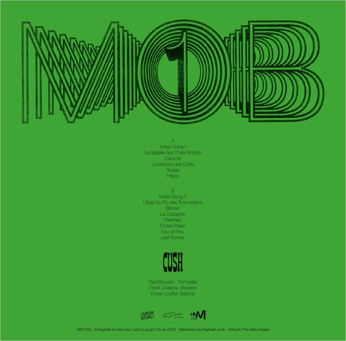 Cush - MOB 1 | Miroir Music (AIM005) - 2 Cush - MOB 1 | Miroir Music (AIM005) - 2