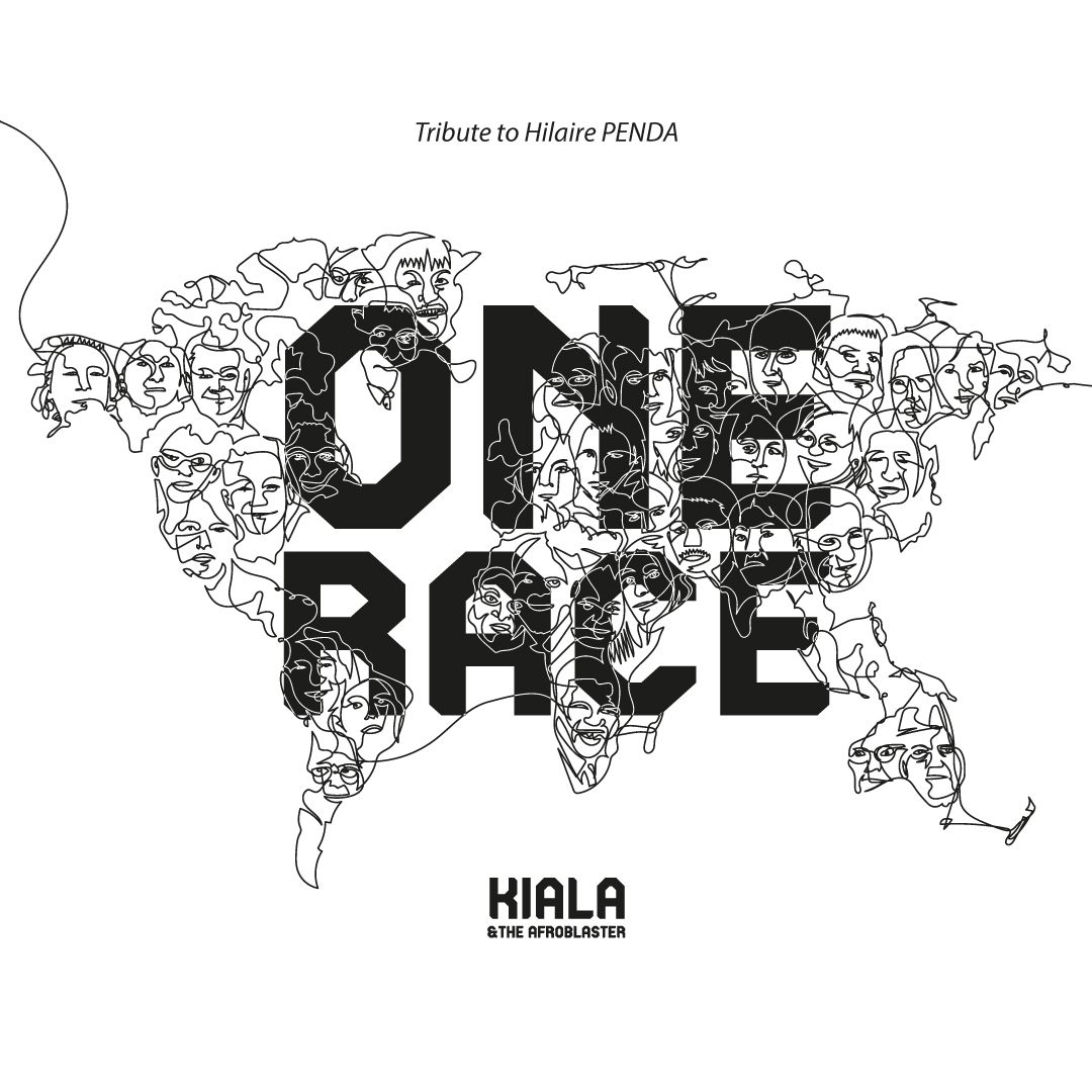 Kiala & Afroblaster - One Race – A Tribute To Hilaire Penda | Tangential Music (TAN0056LP) - main Kiala & Afroblaster - One Race – A Tribute To Hilaire Penda | Tangential Music (TAN0056LP) - main