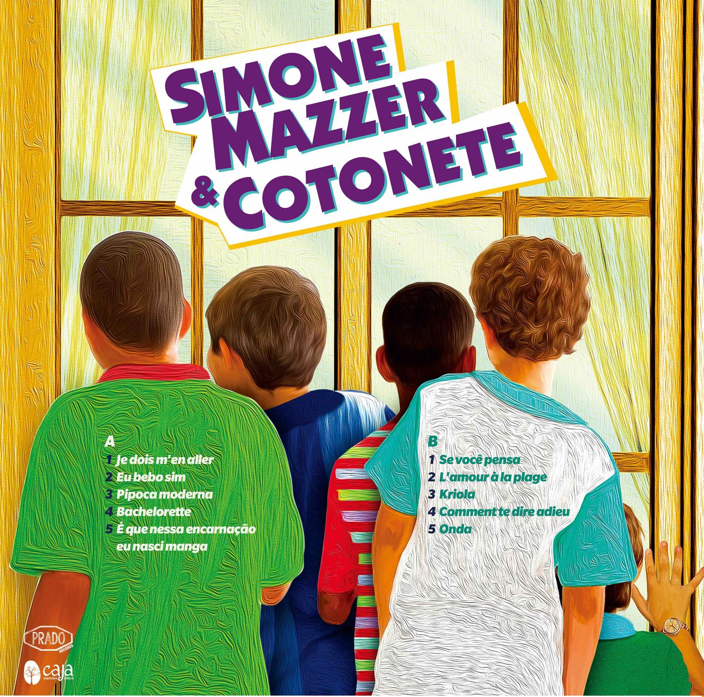 Simone Mazzer & Cotonete - Simone Mazzer & Cotonete | Prado Records (PR010) - 2 Simone Mazzer & Cotonete - Simone Mazzer & Cotonete | Prado Records (PR010) - 2