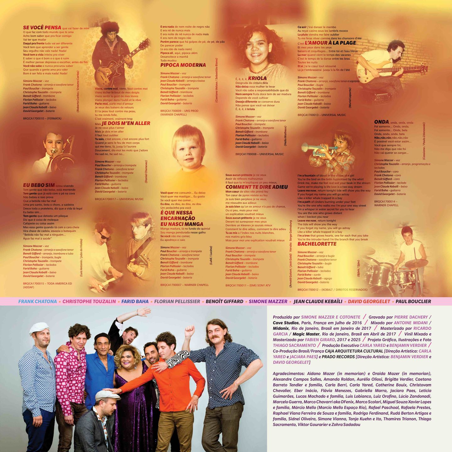 Simone Mazzer & Cotonete - Simone Mazzer & Cotonete | Prado Records (PR010) - 4 Simone Mazzer & Cotonete - Simone Mazzer & Cotonete | Prado Records (PR010) - 4