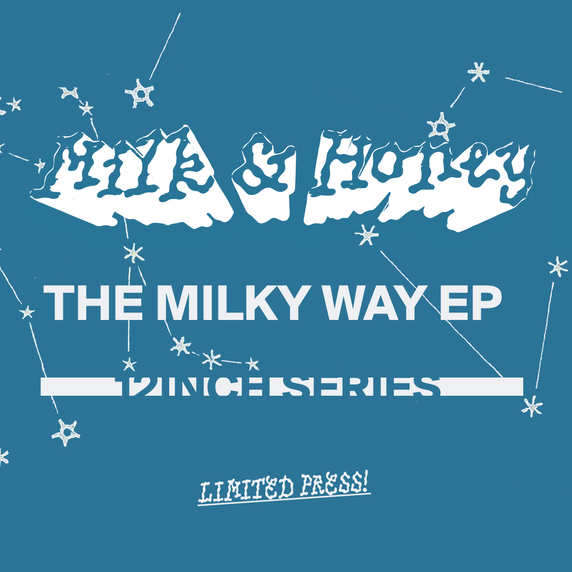 Milk & Honey - The Milky Way | Chuwanaga (CHUWANAGA016) - 3 Milk & Honey - The Milky Way | Chuwanaga (CHUWANAGA016) - 3