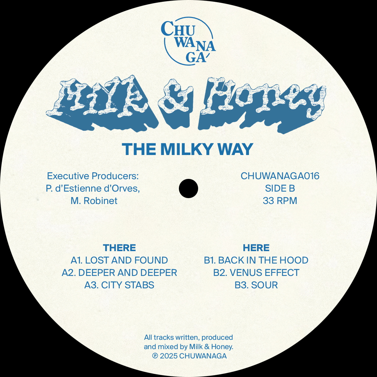 Milk & Honey - The Milky Way | Chuwanaga (CHUWANAGA016) - 2 Milk & Honey - The Milky Way | Chuwanaga (CHUWANAGA016) - 2