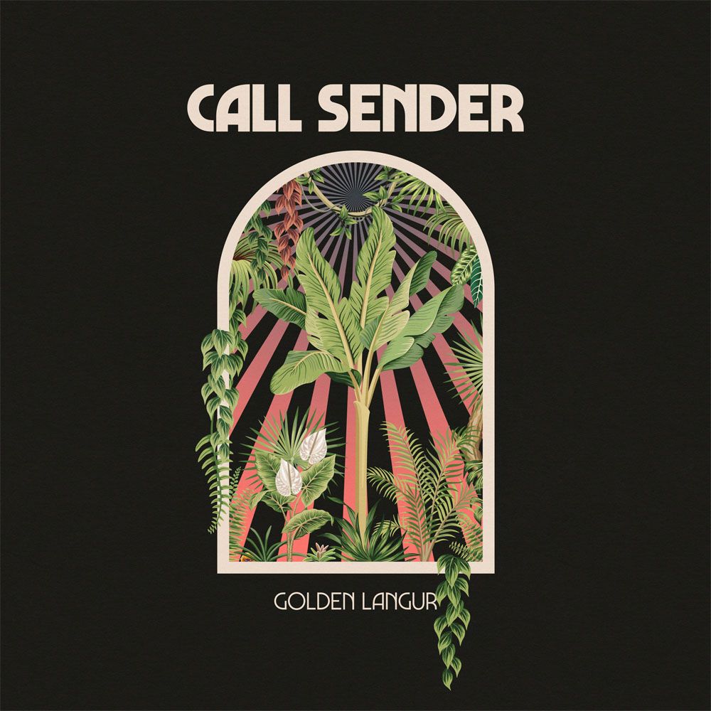 Call Sender - Golden Langur | Farfalla Records (FR14LP) - main Call Sender - Golden Langur | Farfalla Records (FR14LP) - main