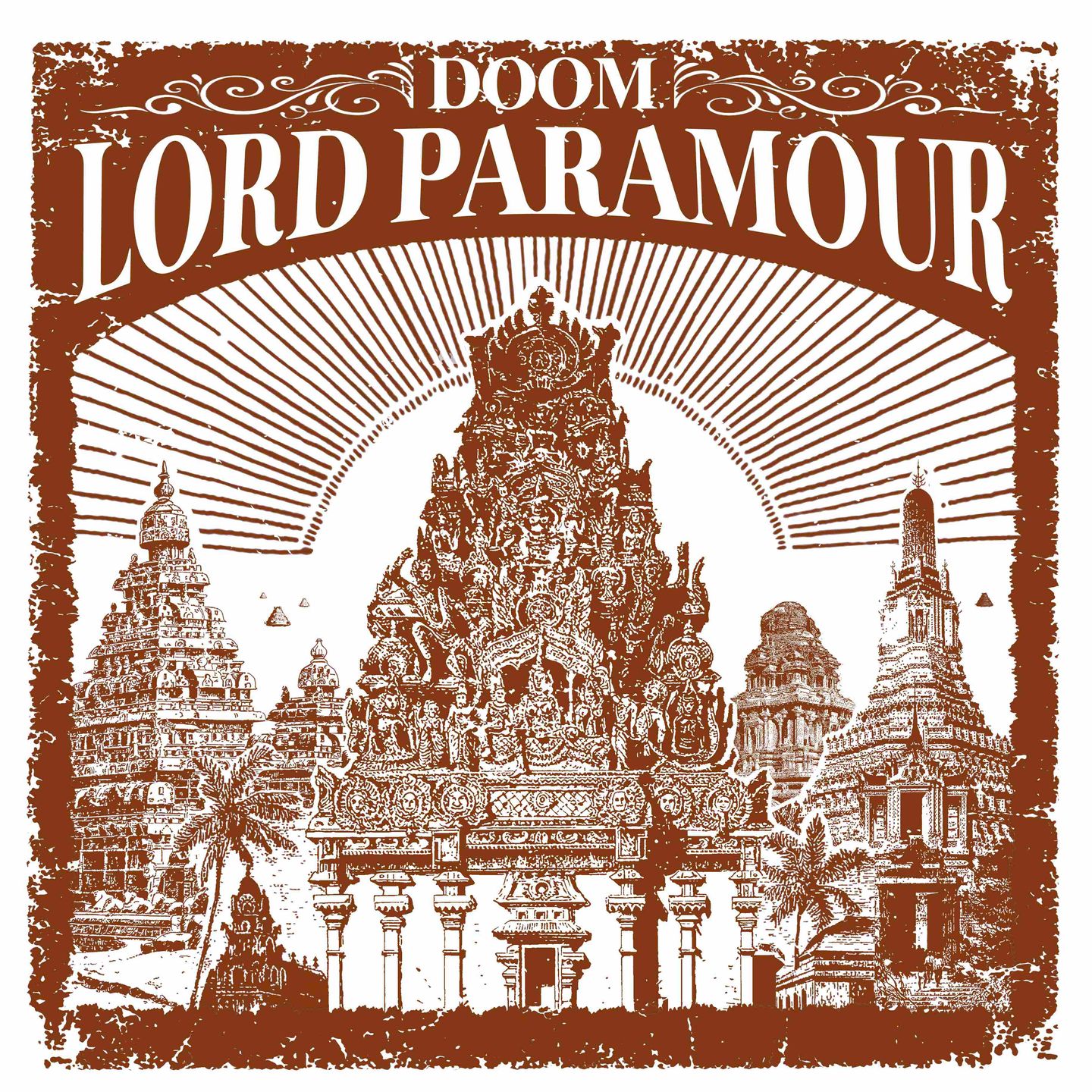 Lord Paramour - Doom | Stereophonk (ST026) - main
