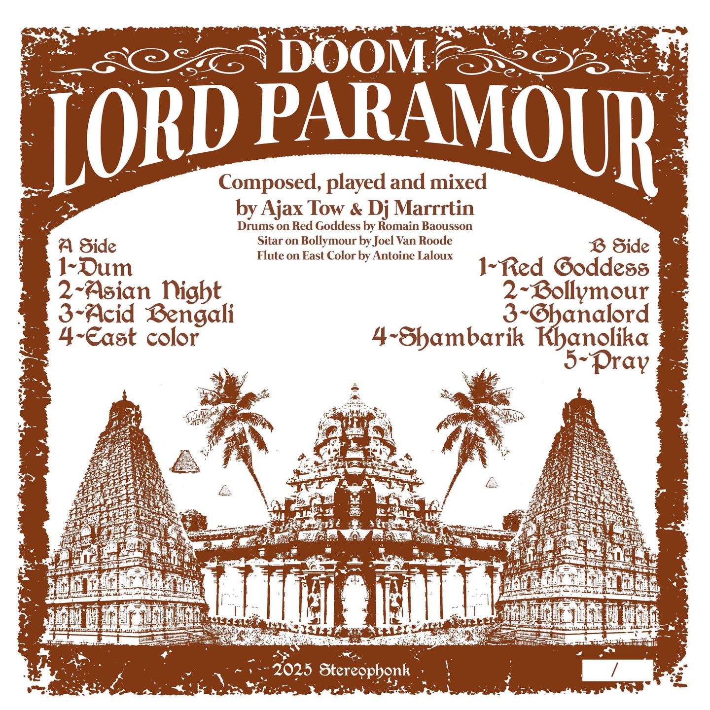 Lord Paramour - Doom | Stereophonk (ST026) - 2