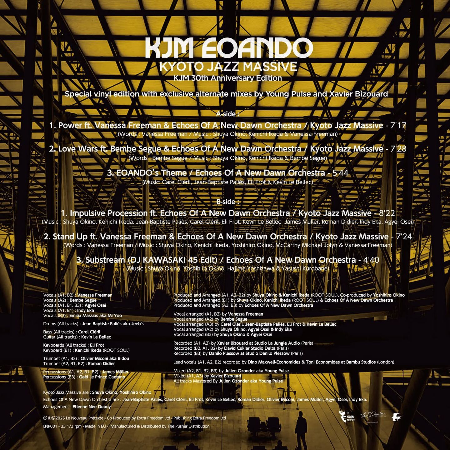 Kyoto Jazz Massive - KJM EOANDO | Le Nouveau Prétexte (LNP001) - 2 Kyoto Jazz Massive - KJM EOANDO | Le Nouveau Prétexte (LNP001) - 2