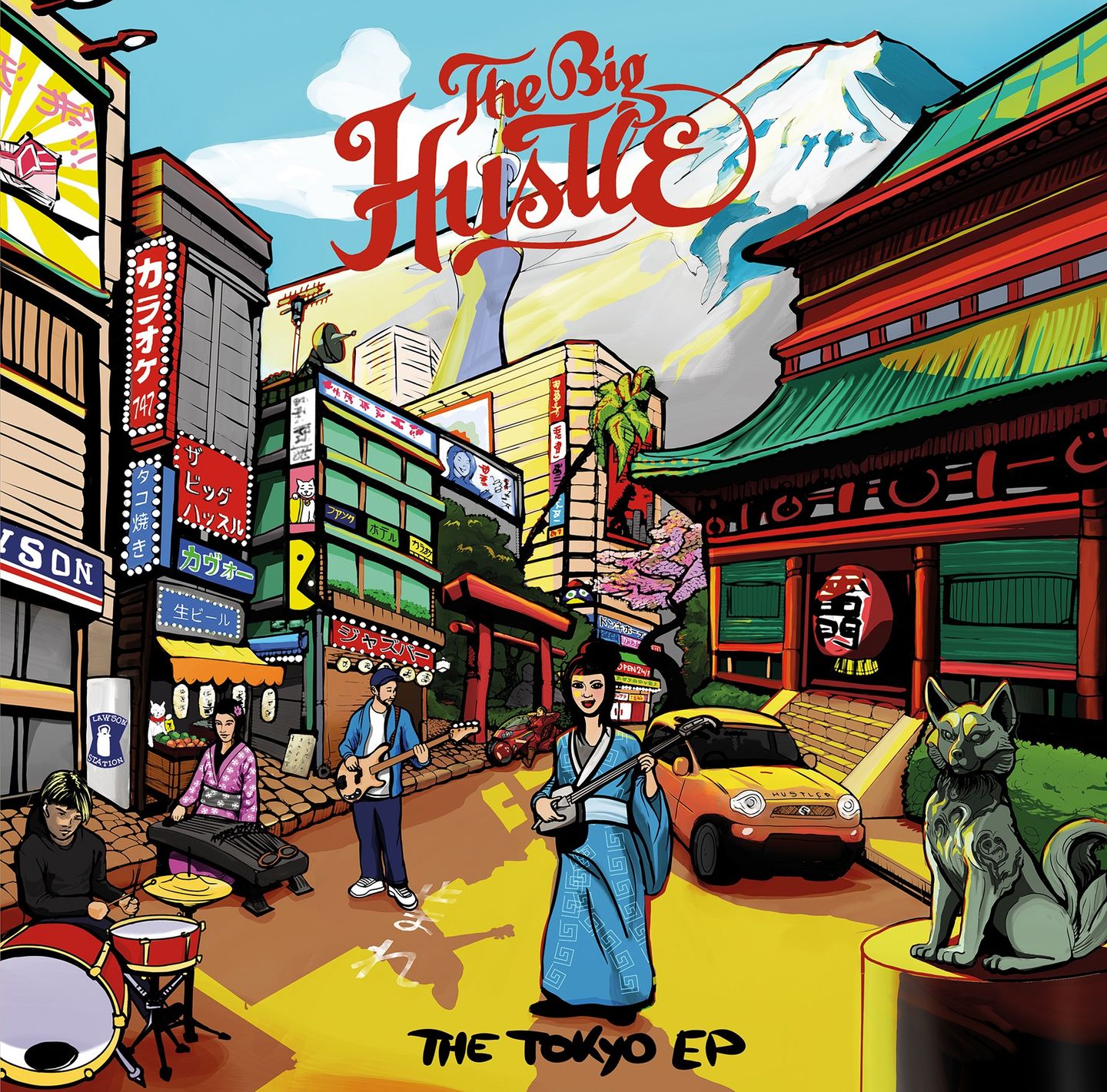 The Big Hustle - Tokyo EP | Betino's Records (BR09) - main The Big Hustle - Tokyo EP | Betino's Records (BR09) - main