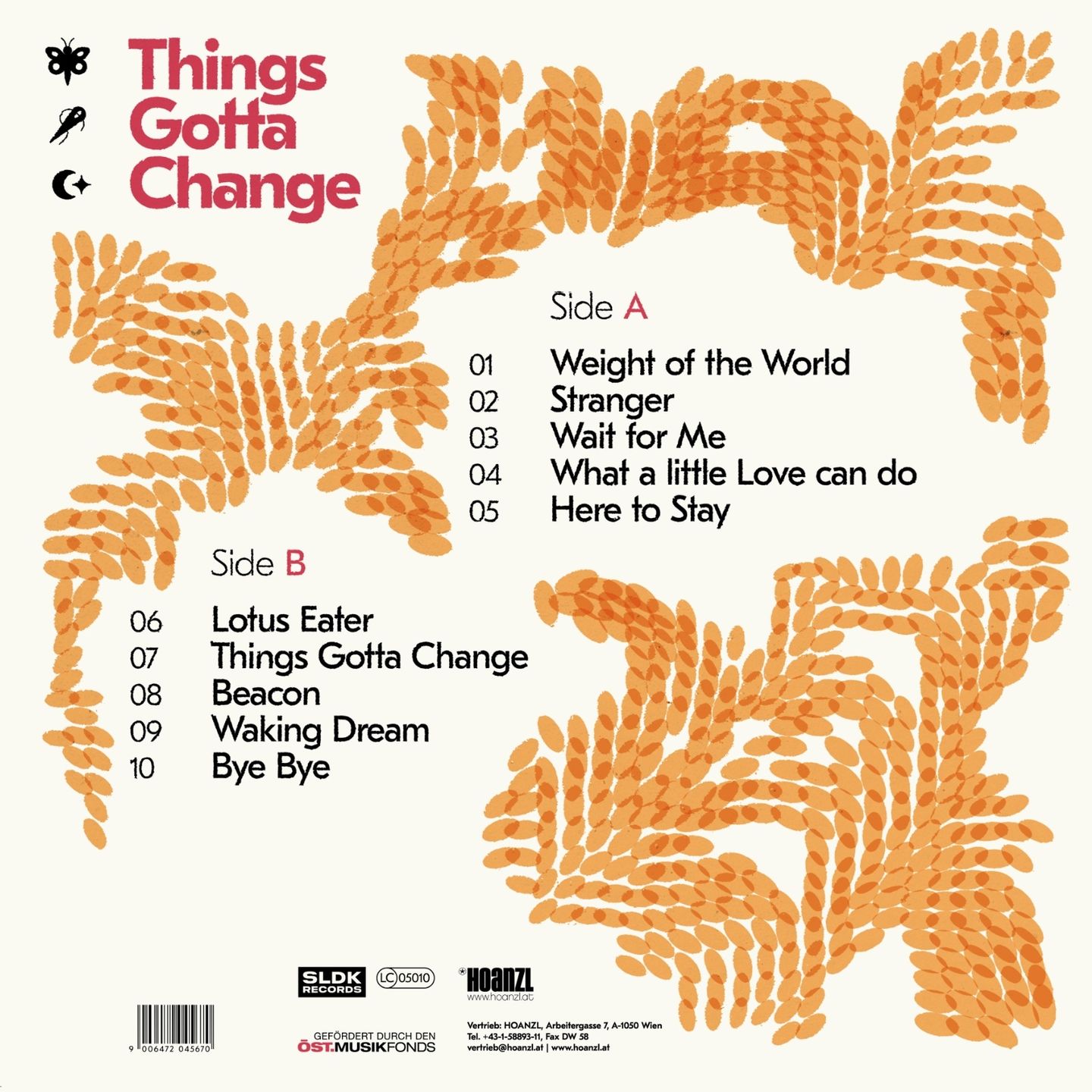 Sladek - Things Gotta Change | SLDK Records (SLDK-005) - 2 Sladek - Things Gotta Change | SLDK Records (SLDK-005) - 2