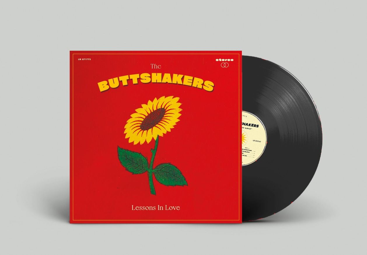 The Buttshakers - Lessons In Love | Underdog Records (UR849291) - 2 The Buttshakers - Lessons In Love | Underdog Records (UR849291) - 2