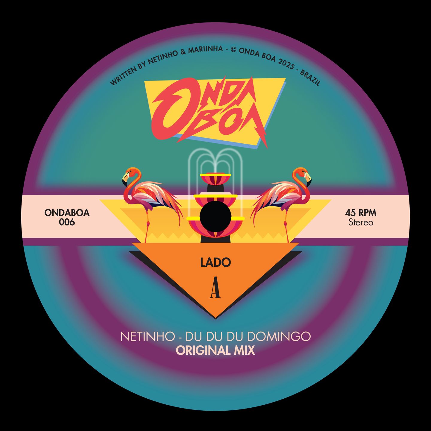 Netinho - Du Du Du Domingo (Joutro Mundo Edit) | Onda Boa (ONDA06) - 3 Netinho - Du Du Du Domingo (Joutro Mundo Edit) | Onda Boa (ONDA06) - 3