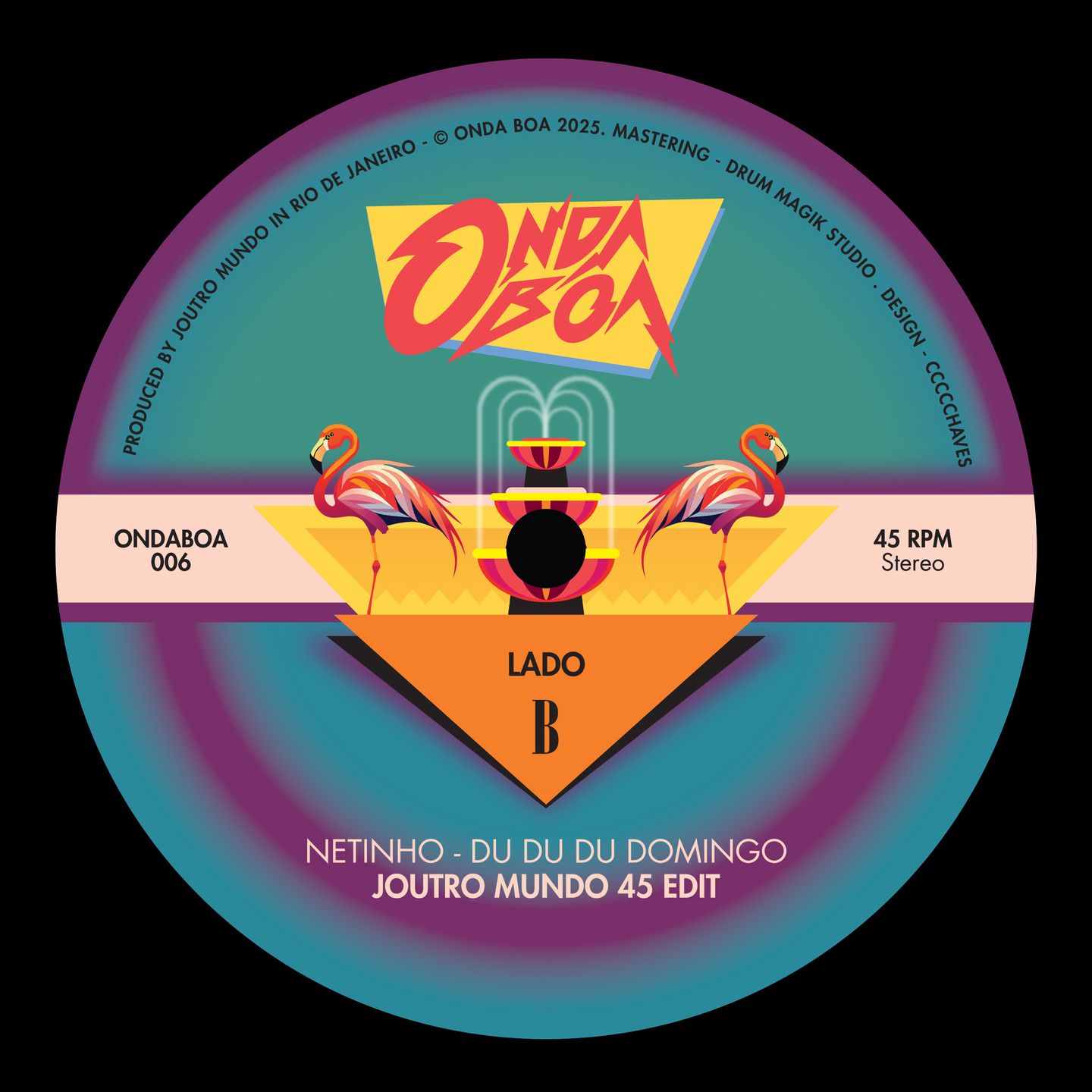 Netinho - Du Du Du Domingo (Joutro Mundo Edit) | Onda Boa (ONDA06) - 4 Netinho - Du Du Du Domingo (Joutro Mundo Edit) | Onda Boa (ONDA06) - 4