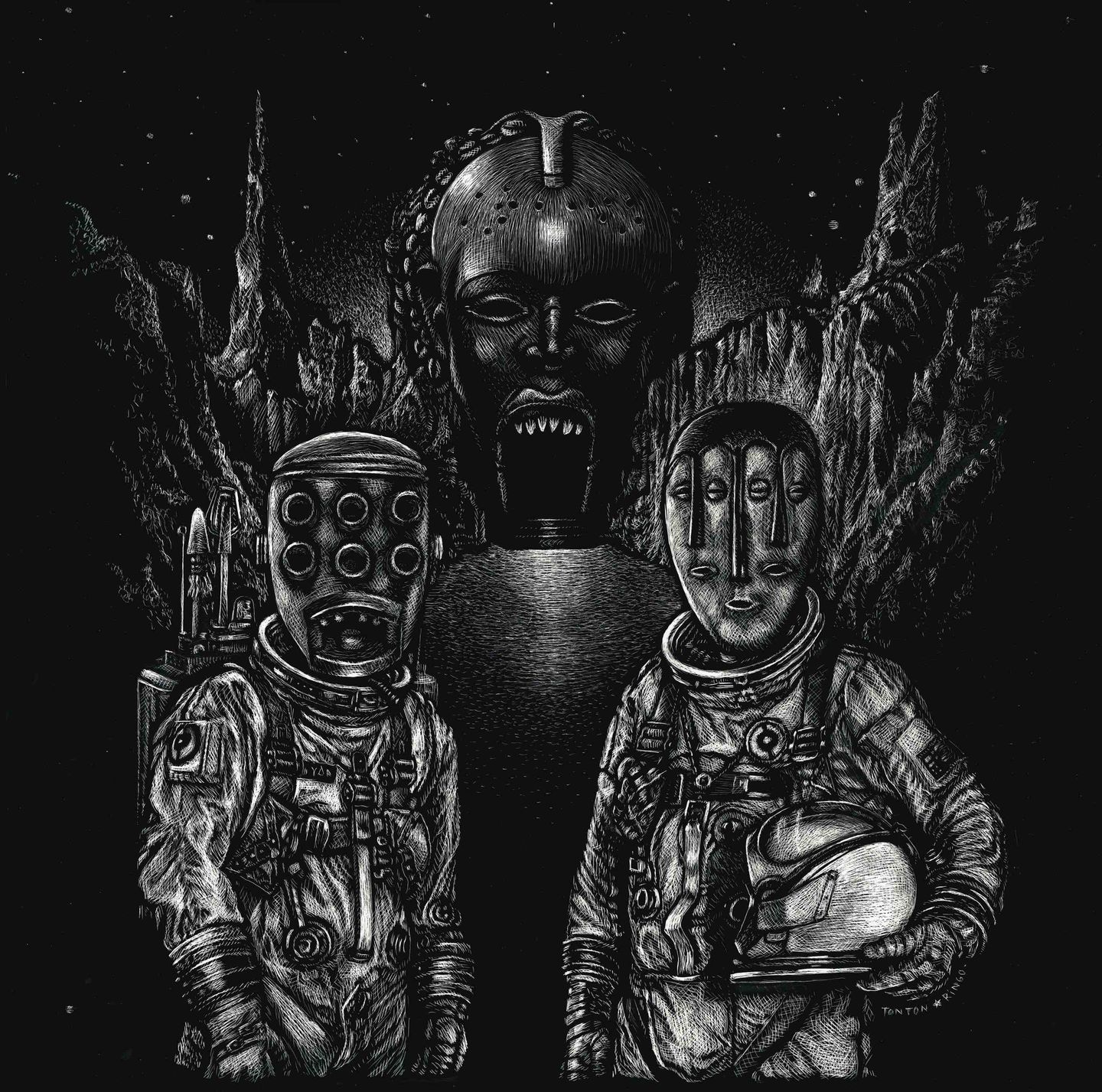 The Selenites Band - Journey On Az Ma'ar Moon | Penrose Records (TSB06-1) - main The Selenites Band - Journey On Az Ma'ar Moon | Penrose Records (TSB06-1) - main