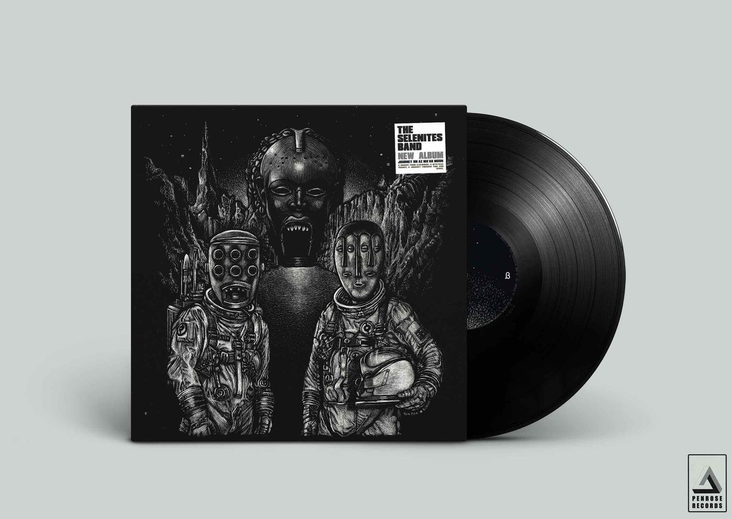 The Selenites Band - Journey On Az Ma'ar Moon | Penrose Records (TSB06-1) - 4 The Selenites Band - Journey On Az Ma'ar Moon | Penrose Records (TSB06-1) - 4