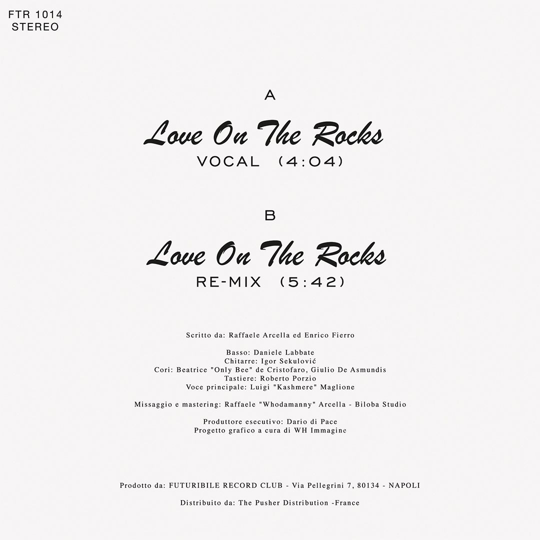 I Coccodrilli ft. Kashmere - Love On The Rocks | Futuribile (FTR1014) - 2 I Coccodrilli ft. Kashmere - Love On The Rocks | Futuribile (FTR1014) - 2